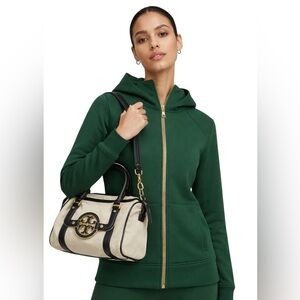 Tory Burch Amanda bag - satchel and removable shoulder strap